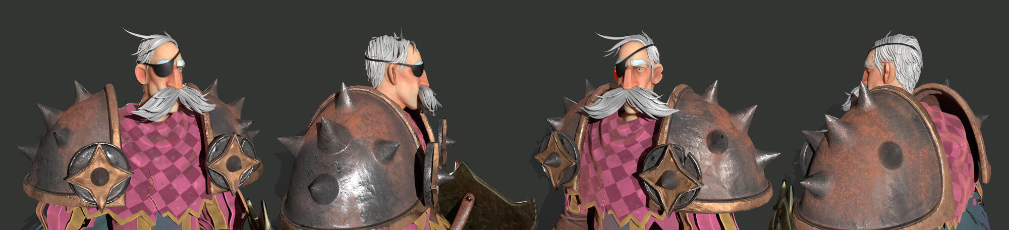 Knight Head Turnaround