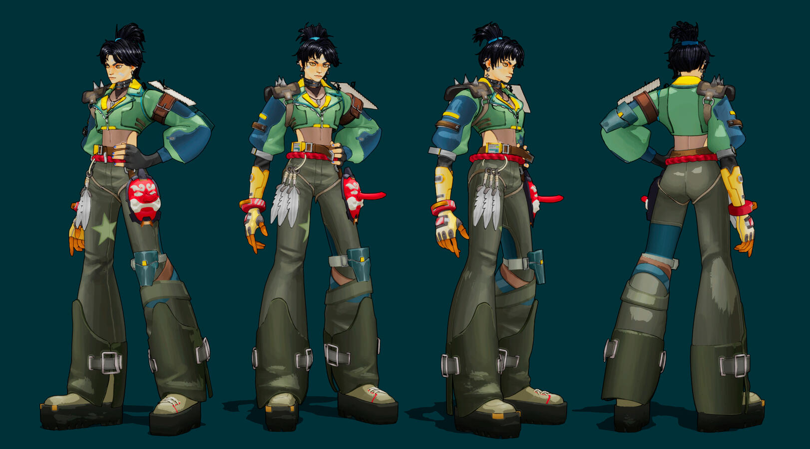 Cybergirl, Concept by Jin Yi