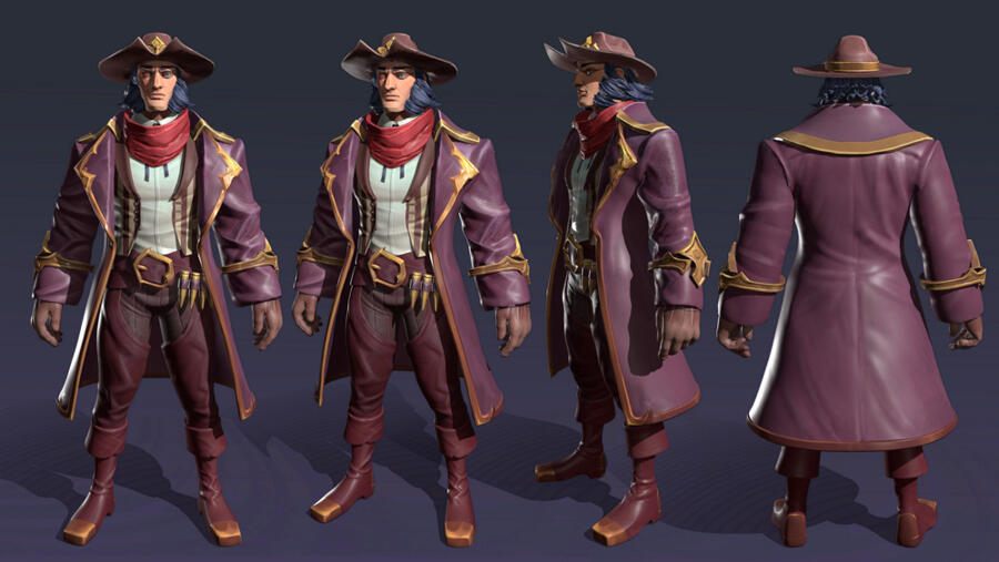 Cowboy, Concept by Sasha Tudvaseva