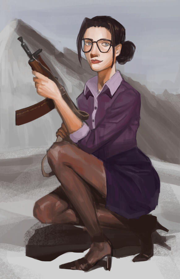 Pauling from Team Fortress 2